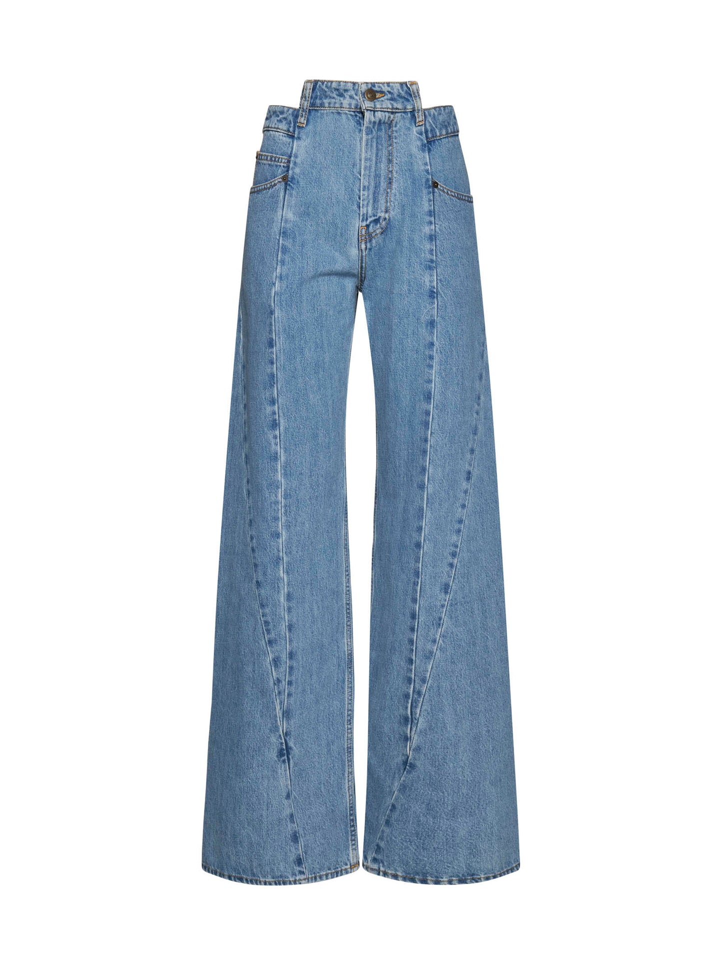 Wide-leg jeans