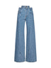 Wide-leg jeans