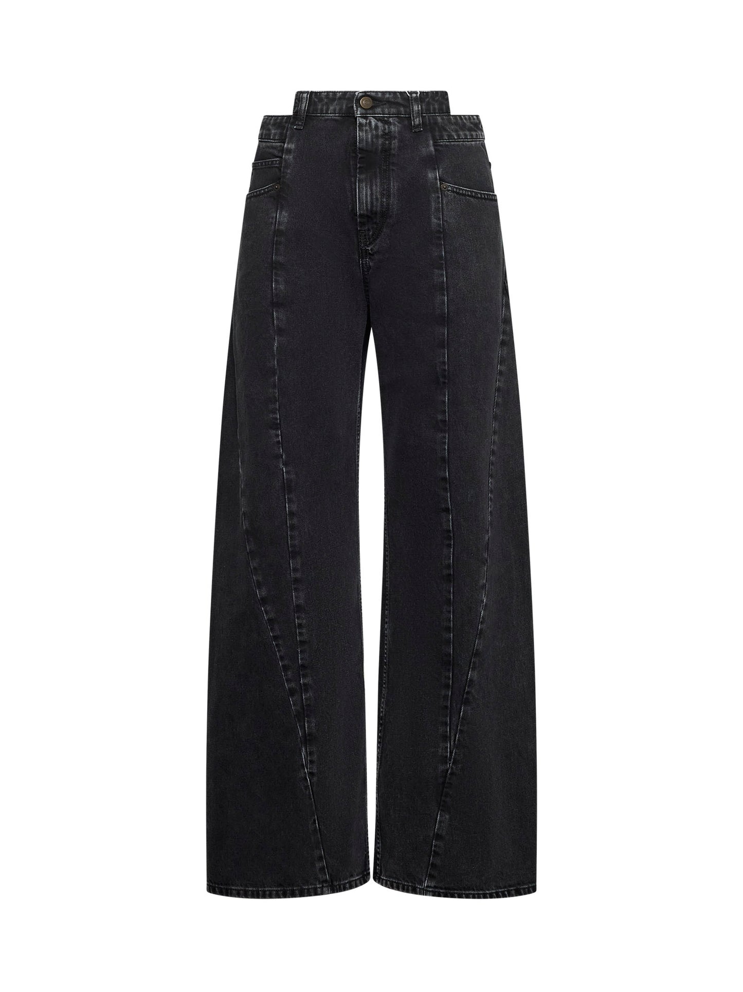 Black Decortiqué jeans