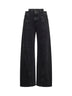 Black Decortiqué jeans
