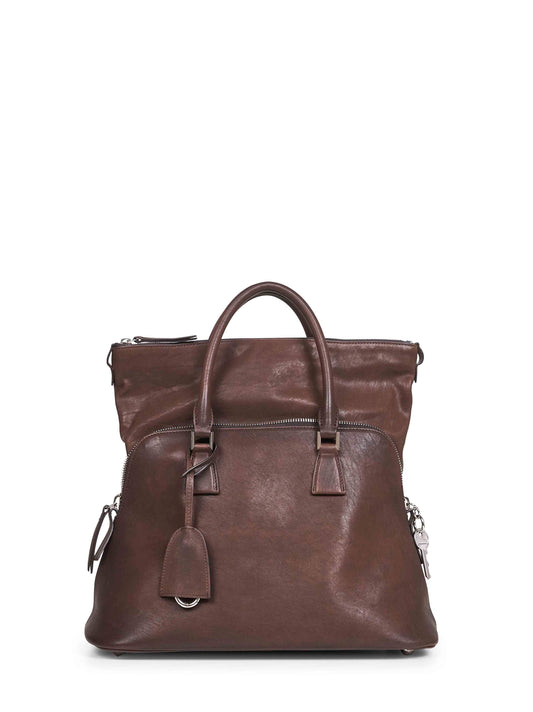 Brown 5AC Loved To Death Medium handbag