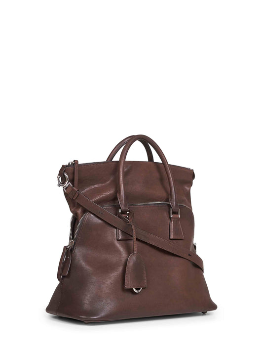 Brown 5AC Loved To Death Medium handbag
