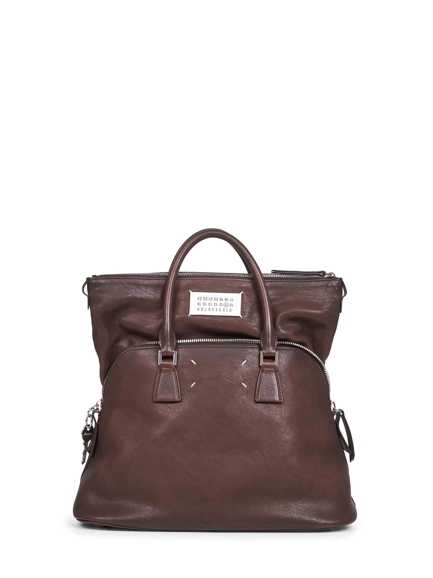 Brown 5AC Loved To Death Medium handbag