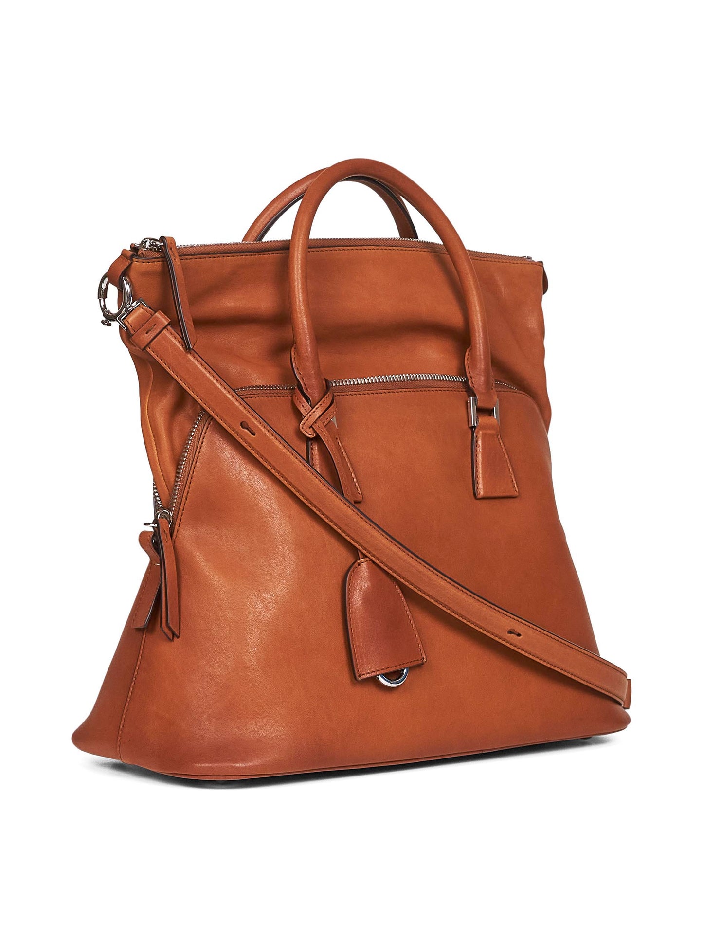 Borsa a mano 5AC Loved To Death Medium cognac