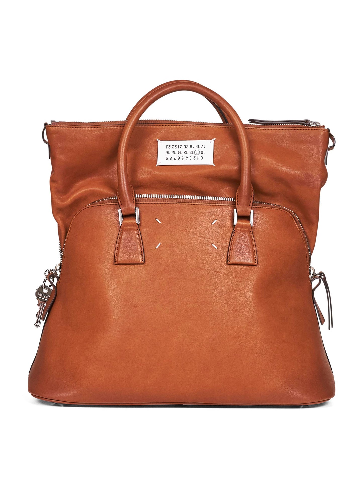 Borsa a mano 5AC Loved To Death Medium cognac