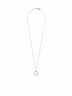 Collana Numerical Ring argento
