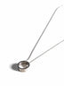 Collana Numerical Ring argento