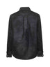 Black vintage faux leather Karima shirt