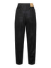 Pantaloni Kelvina in ecopelle vintage nera
