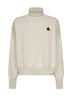 Grey cotton and wool Nasha sweater