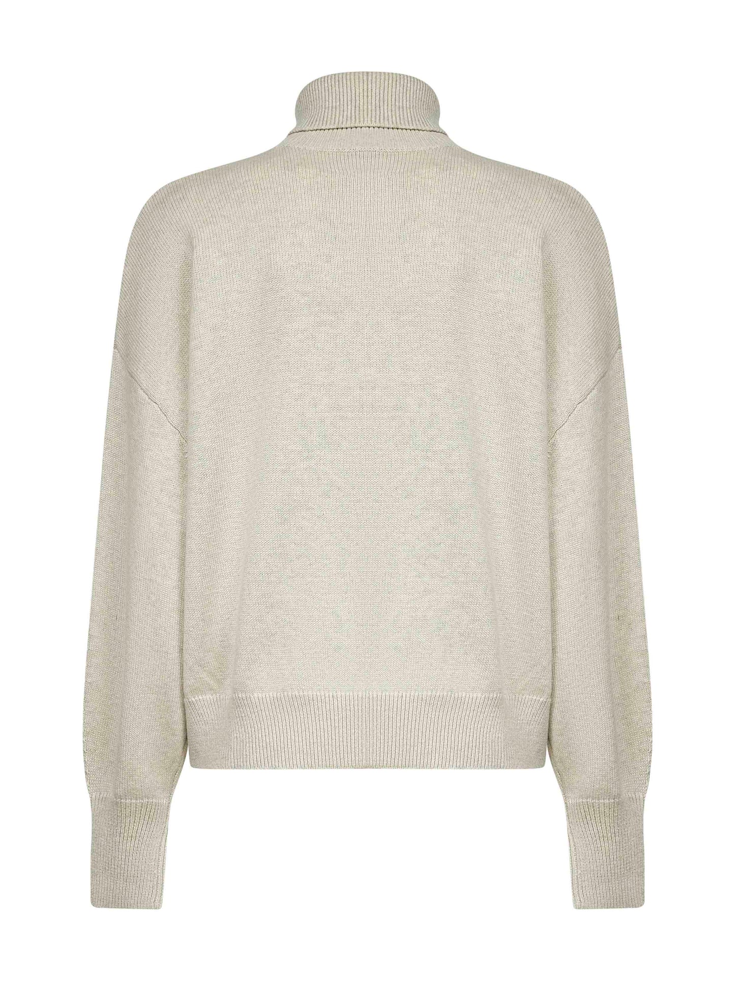 Grey cotton and wool Nasha sweater