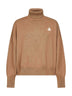 Maglione Nasha in cotone e lana cammello