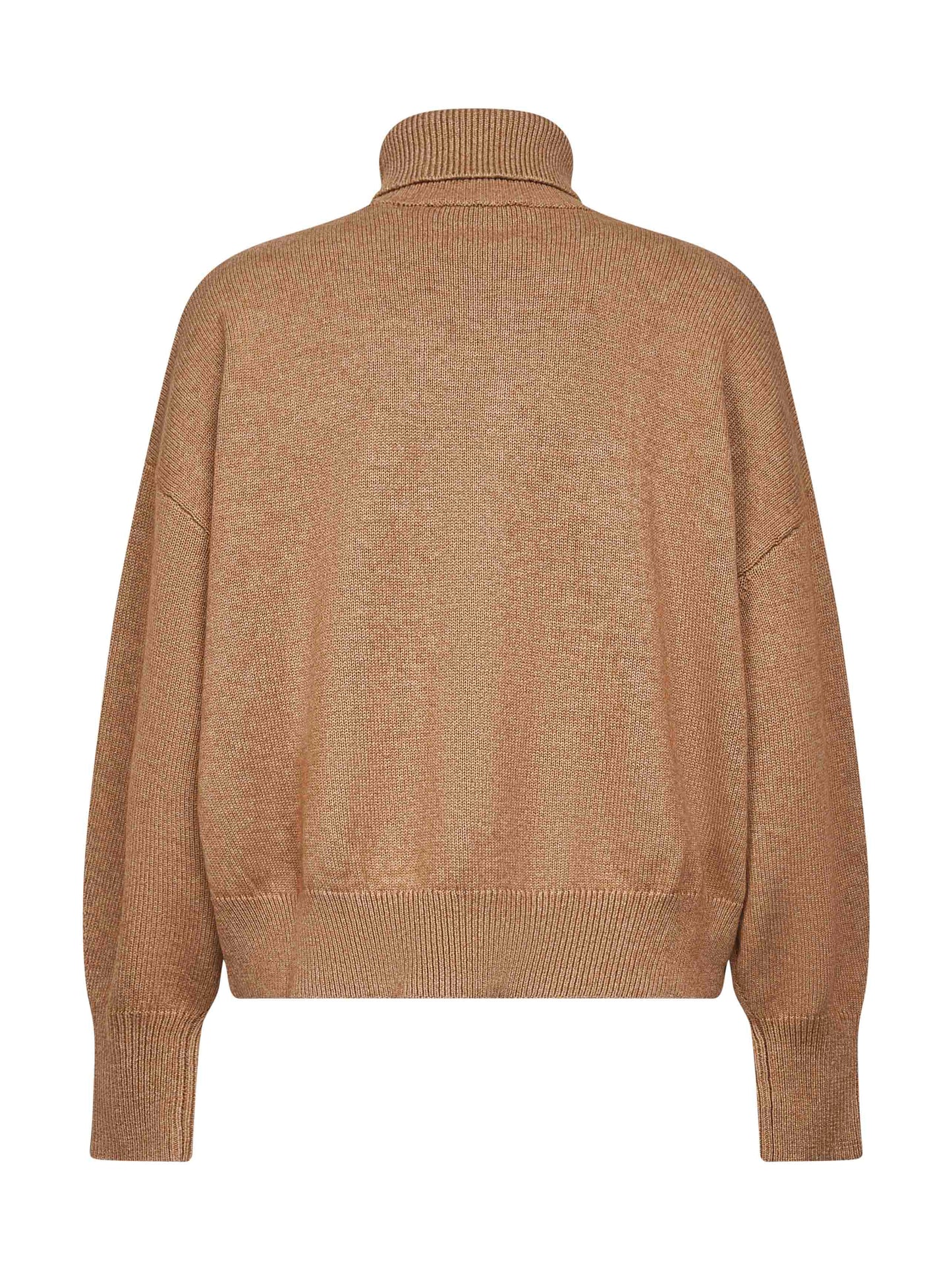 Maglione Nasha in cotone e lana cammello