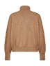 Maglione Nasha in cotone e lana cammello