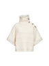 Maglione Blanche in maglia a trecce ecrù