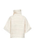 Maglione Blanche in maglia a trecce ecrù