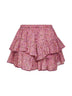 Shorts Jocadia in cotone stampato rosa