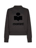 Moby cotton sweatshirt featuring a logo