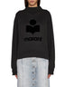 Moby cotton sweatshirt featuring a logo