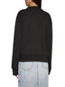 Moby cotton sweatshirt featuring a logo