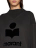 Moby cotton sweatshirt featuring a logo