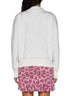 Moby-Ga cotton sweatshirt with front printed logo