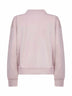Pink cotton blend Moby logo sweatshirt
