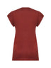 Red lightweight linen Zankou T-shirt