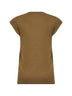 Khaki lightweight linen Zankou T-shirt