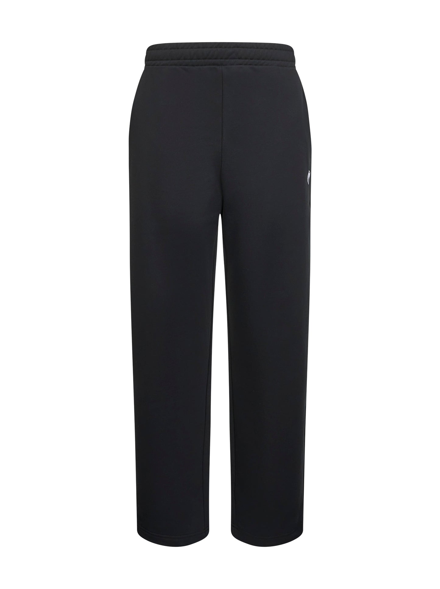 Pantaloni sportivi Moon Logo in felpa nera