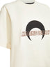 T-shirt MS Sports in jersey di cotone avorio