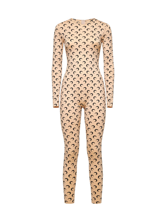 Beige 'Monogram' tracksuit
