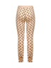 Leggins Crescent Moon Marine Serre in lycra