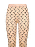 Leggins Crescent Moon Marine Serre in lycra