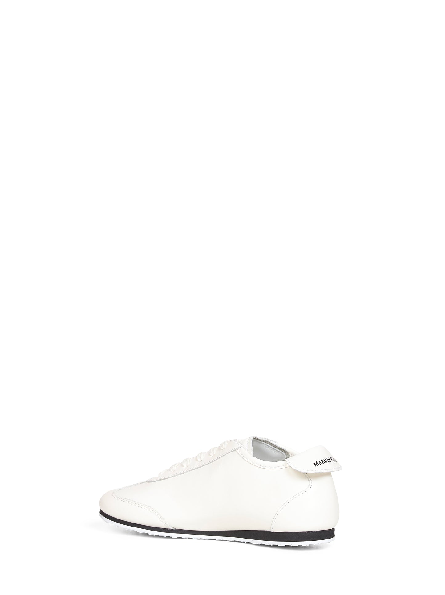 Sneakers Ms Astra in pelle opaca bianca