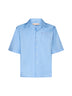 Cotton shirt with logo