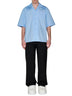 Cotton shirt with logo