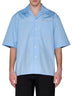 Cotton shirt with logo