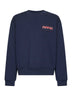 Blue cotton Marni label sweatshirt