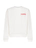 White cotton Marni label sweatshirt