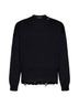 Sweater with antique knit details by Marni