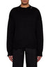 Sweater with antique knit details by Marni