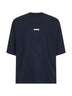 Blue organic cotton Marni label T-shirt