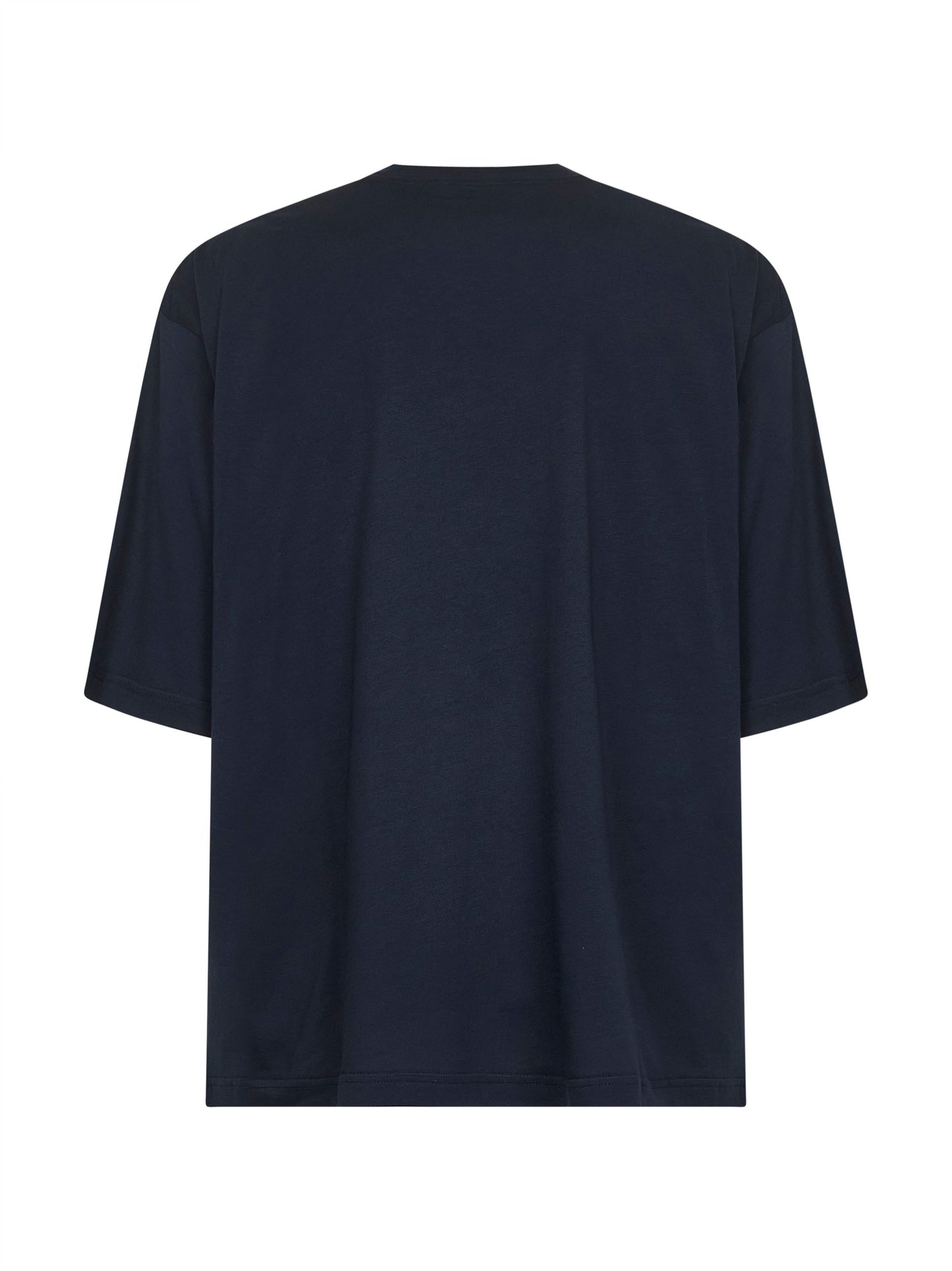 Blue organic cotton Marni label T-shirt