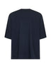 Blue organic cotton Marni label T-shirt