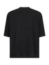 Black organic cotton Marni label T-shirt