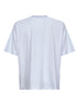 White organic cotton Marni label T-shirt