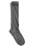 Grey Marni Mending ribbed socks
