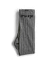 Grey Marni Mending ribbed socks