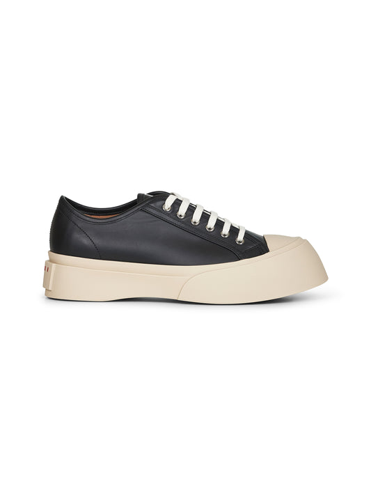 Black Pablo leather sneakers